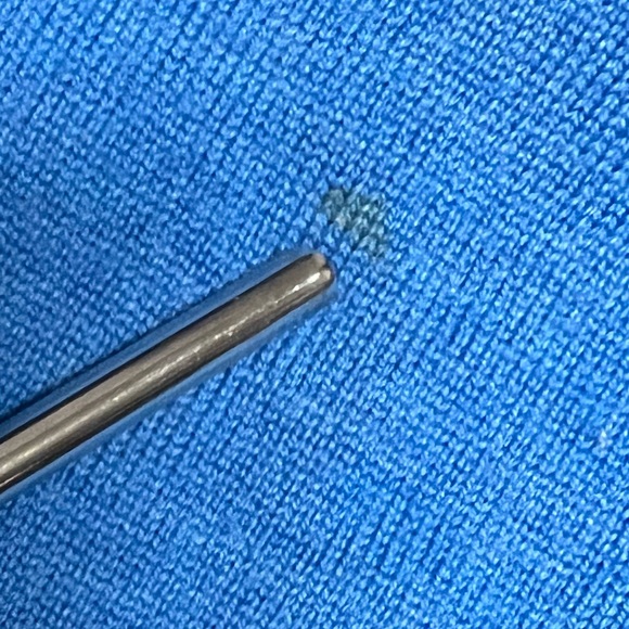 Jos. A Bank Mens Zip Up Pullover Sweater Blue Size L - Picture 7 of 8